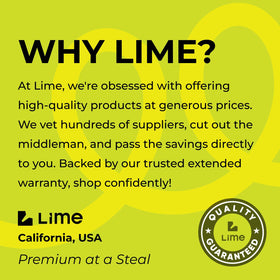 Craft911 Lime easy installation connects quickly to outdoor faucets.