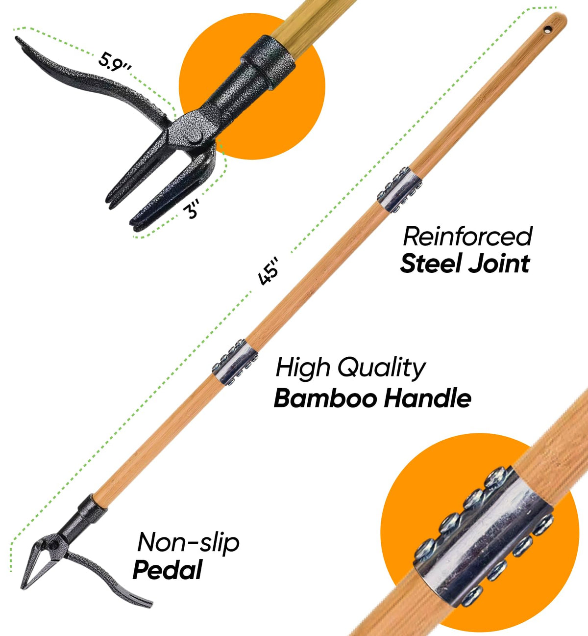 Craft911 garden tool trusted by professionals offers comfort and strength