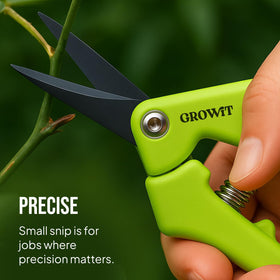 Craft911 pruning snip with titanium coating for durability and precision