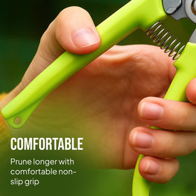 Craft911 safety lock keeps blades closed when not in use