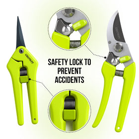 Craft911 seniors friendly non slip handles for comfortable pruning