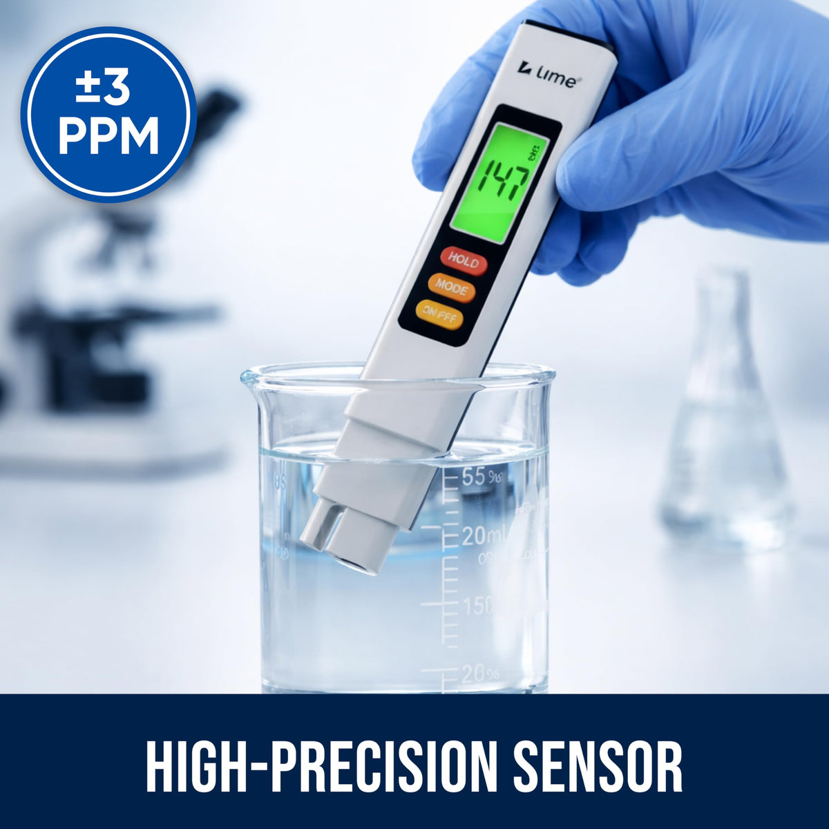 Aquarium water checked with Craft911 TDS meter for a healthy habitat