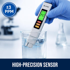 Aquarium water checked with Craft911 TDS meter for a healthy habitat