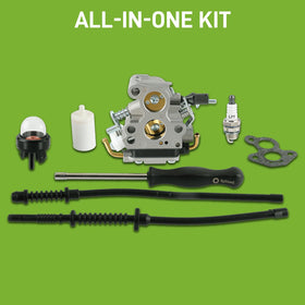 CARBBIA carburetor for Craftsman 358381800 ensures compatibility and easy service.
