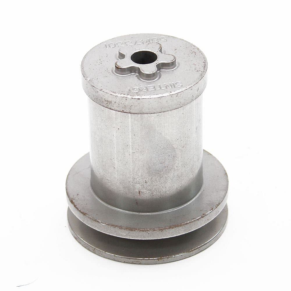 Craftsman 581473301 blade adapter showing Husqvarna compatibility and secure mounting.