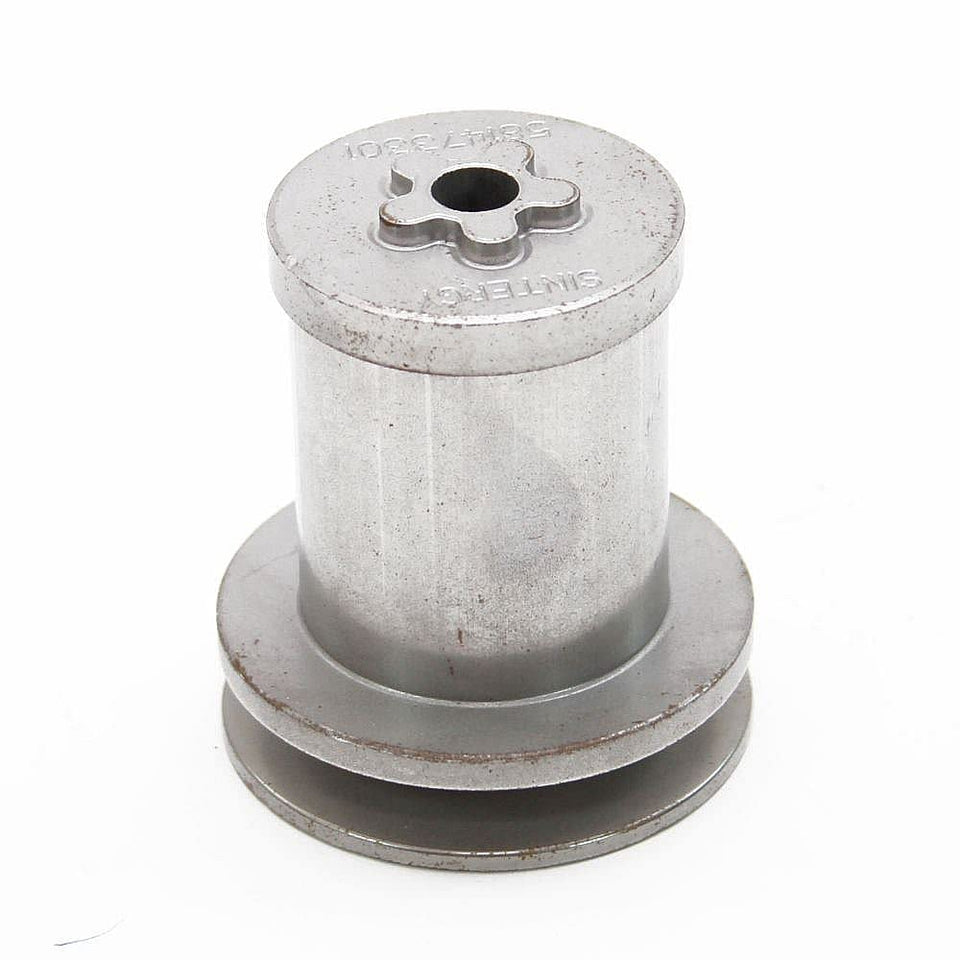 Craftsman 581473301 blade adapter showing Husqvarna compatibility and secure mounting.