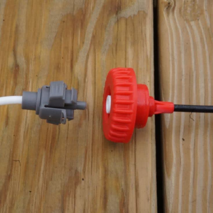 CRAFTSMAN wand with adjustable nozzle switching from stream to cone for tailored coverage.