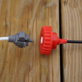 CRAFTSMAN wand with adjustable nozzle switching from stream to cone for tailored coverage.