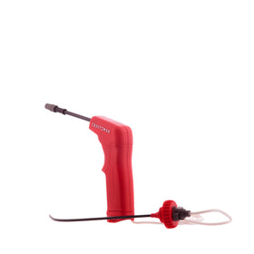CRAFTSMAN sprayer wand attached to a ready-to-use bottle for effortless garden spraying.