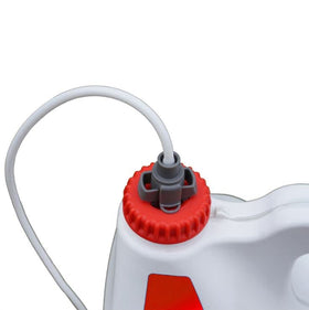 CRAFTSMAN CMXCAFG190640 in-action wand demonstrates no pumping and precise control.