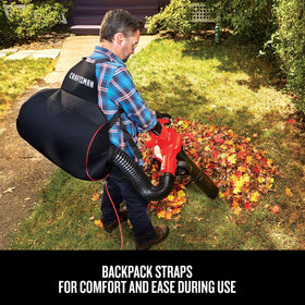 Backpack-style CMEBL7000 with ergonomic straps for comfortable use