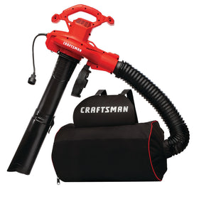 CRAFTSMAN CMEBL7000 blower in action for fast debris clearance