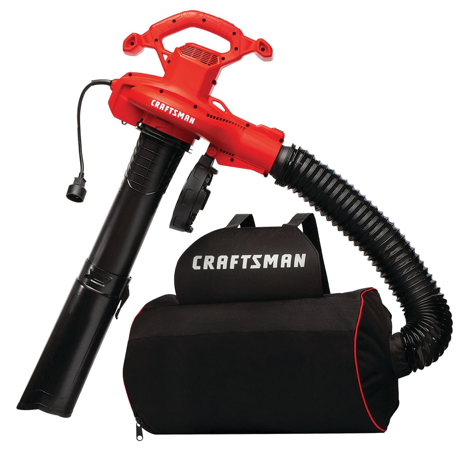 CRAFTSMAN CMEBL7000 blower in action for fast debris clearance