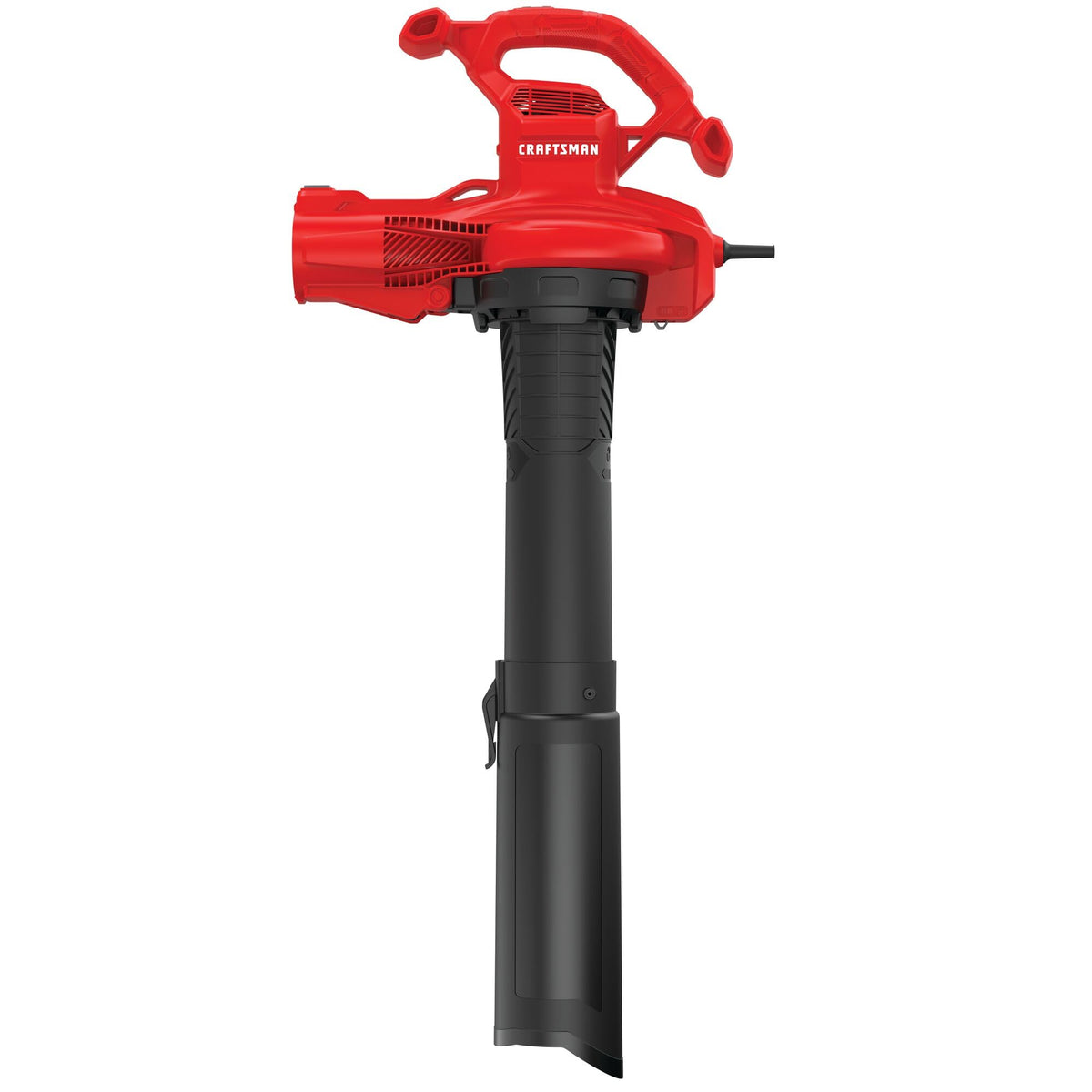 Tool-free switch between blower, vacuum and mulcher on CMEBL7000
