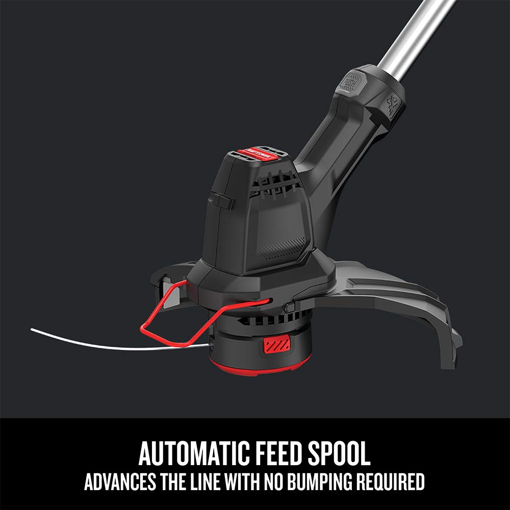 CRAFTSMAN CMEST900 12-inch cut swath for wider trim