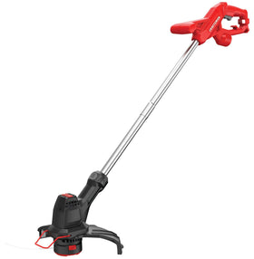 CRAFTSMAN CMEST900 trimmer in action for precise edging and trimming