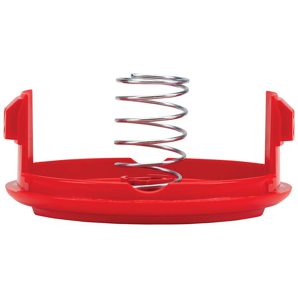 CRAFTSMAN CMZST120SC spool cap compatibility ensures smooth line feeding.