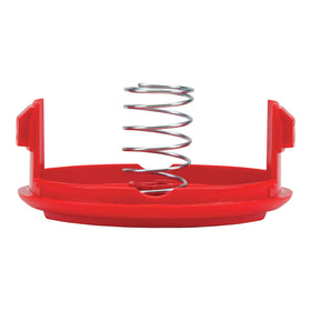 CRAFTSMAN CMZST120SC spool cap front view highlights quick, tool-free replacement.
