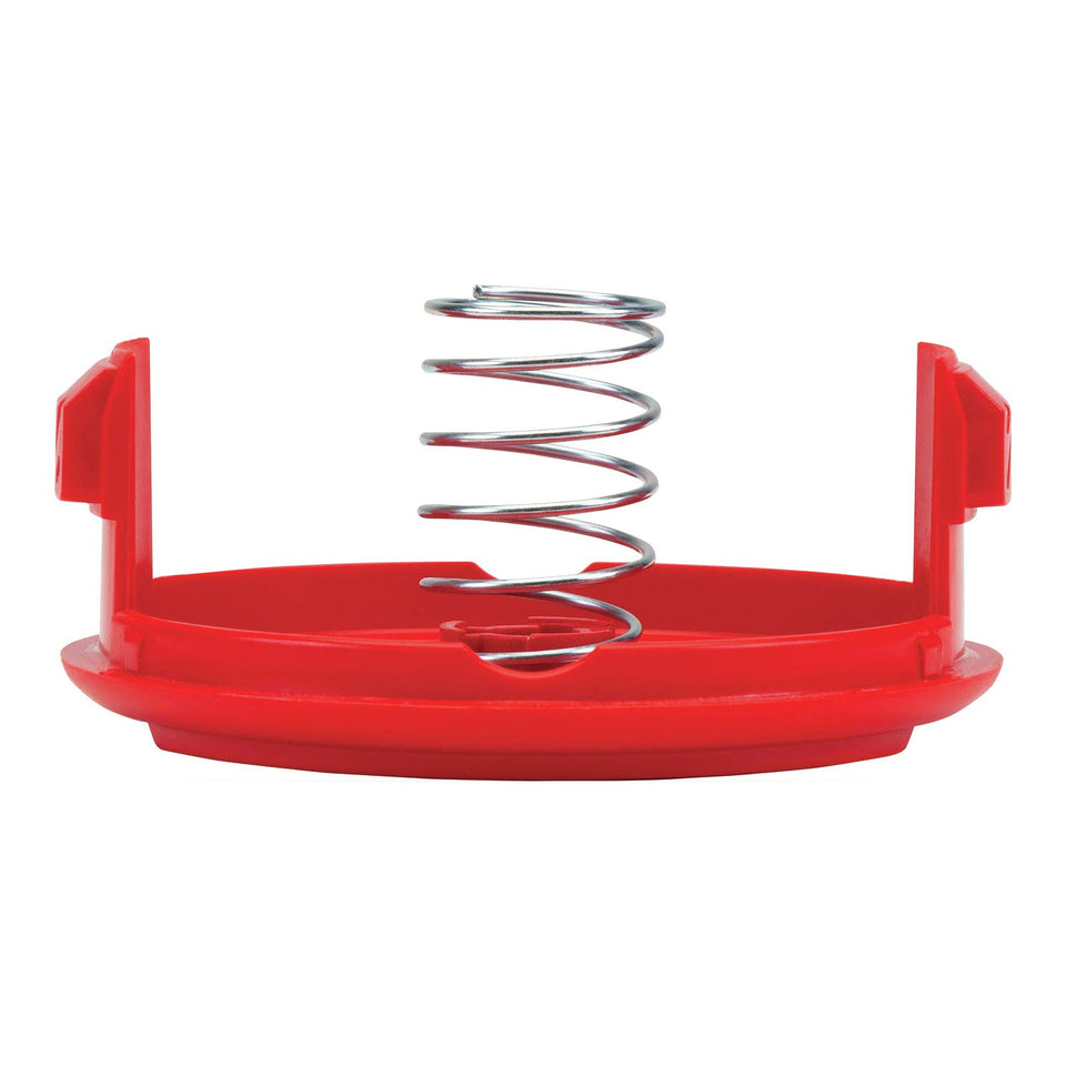 CRAFTSMAN CMZST120SC spool cap front view highlights quick, tool-free replacement.