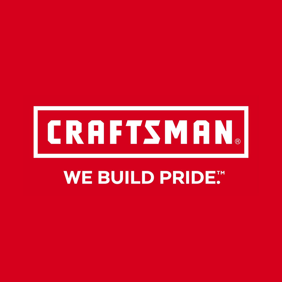 CRAFTSMAN edge trimming scene shows precise lawn maintenance.