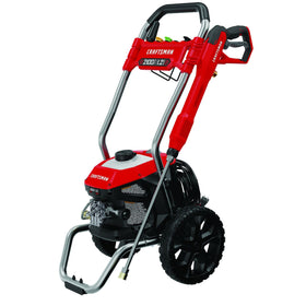 CRAFTSMAN electric pressure washer with turbo nozzle for tough cleaning tasks
