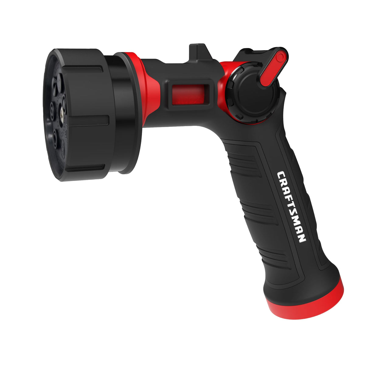 CRAFTSMAN heavy-duty nozzle with shower spray for broad lawn coverage
