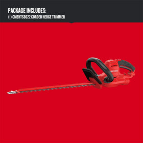 CRAFTSMAN CMEHTS8022 Power Saw design cuts through thick branches up to 1.5 inches.