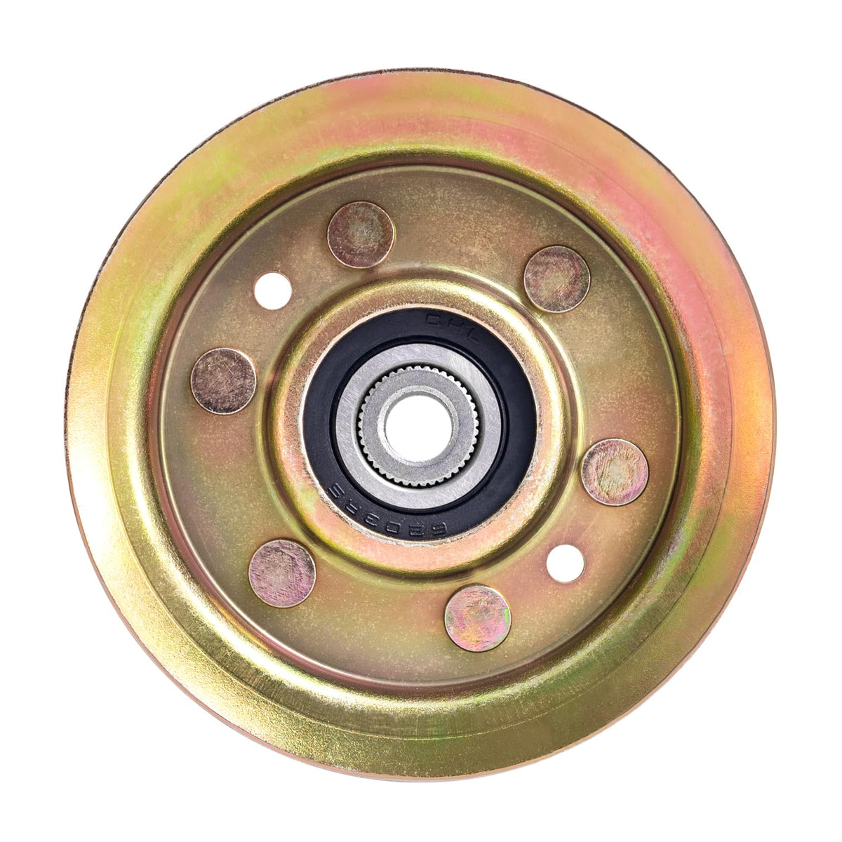 Craftsman 532173438 idler pulley maintains proper belt tension