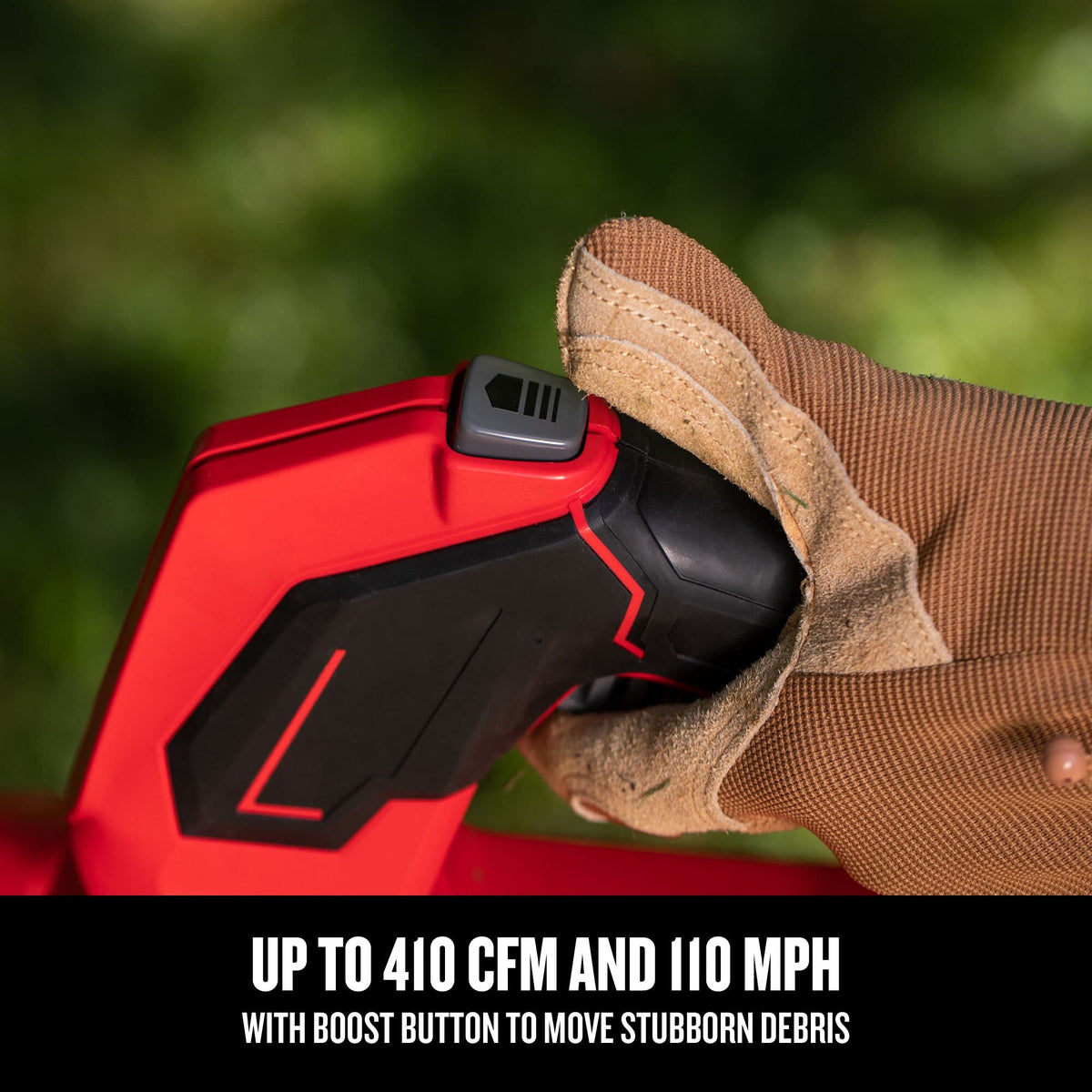CRAFTSMAN leaf blower compact design for easy maneuverability.
