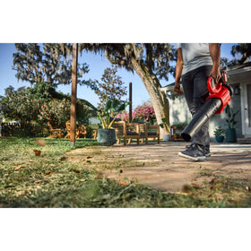CRAFTSMAN V20 blower offers up to 66% more runtime per charge.