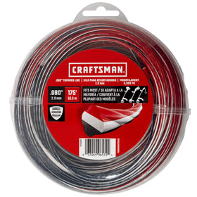 Craftsman SBD trimmer line spool for durable edging and even cuts