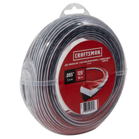 Craftsman SBD low vibration design improves balance while trimming.