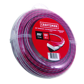 Craftsman SBD twisted profile reduces vibration for smoother cuts.