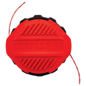 CRAFTSMAN spool head installation on compatible trimmer