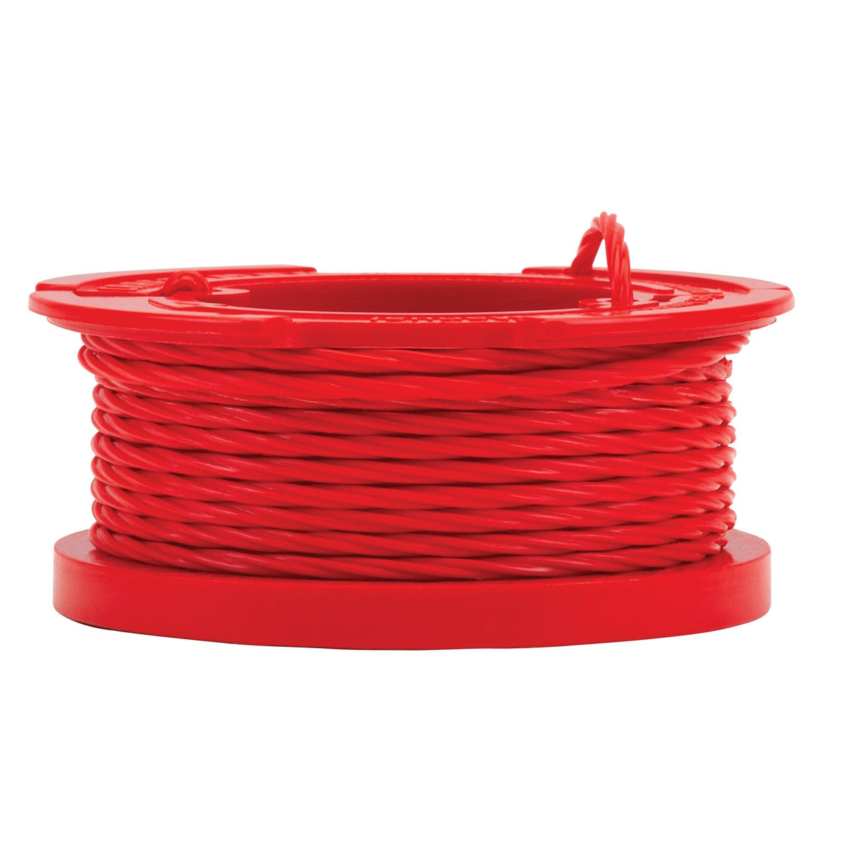 CRAFTSMAN spool includes three 0.08-inch lines for compatible replacements.