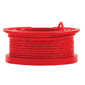 CRAFTSMAN spool includes three 0.08-inch lines for compatible replacements.