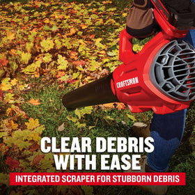 CRAFTSMAN V20 axial leaf blower kit lightweight design for easy maneuverability