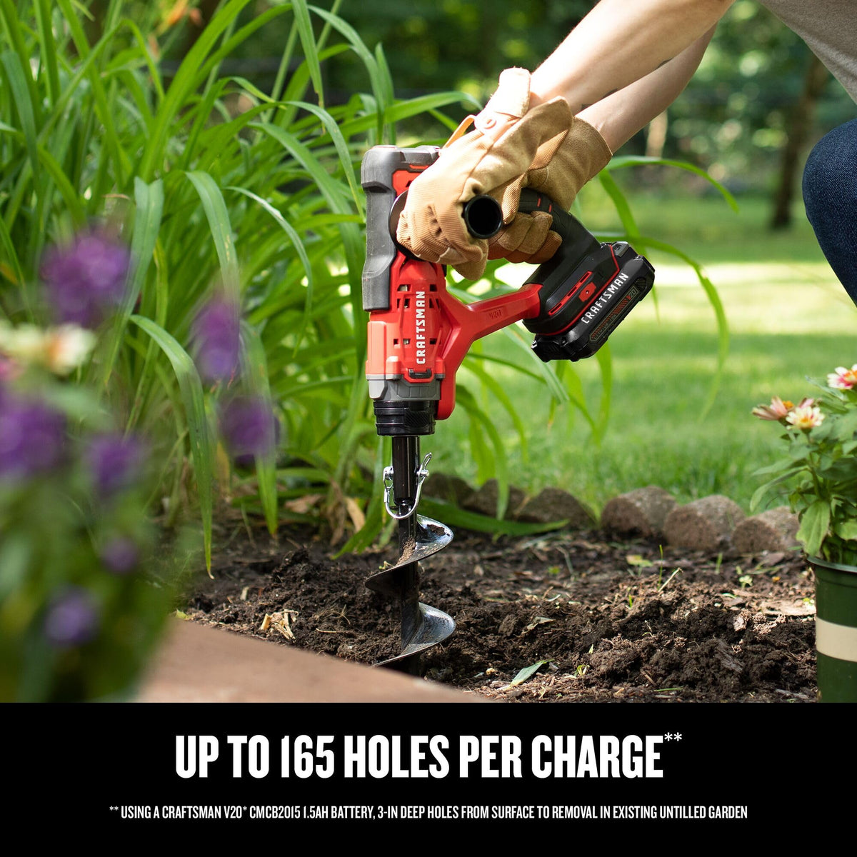 left-right adjustable auxiliary handle on craftsman v20 for versatile user comfort.
