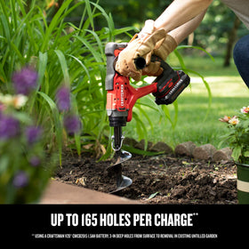 left-right adjustable auxiliary handle on craftsman v20 for versatile user comfort.