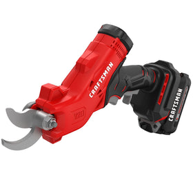 CRAFTSMAN V20 cordless pruner offers a 3-year warranty for dependable service