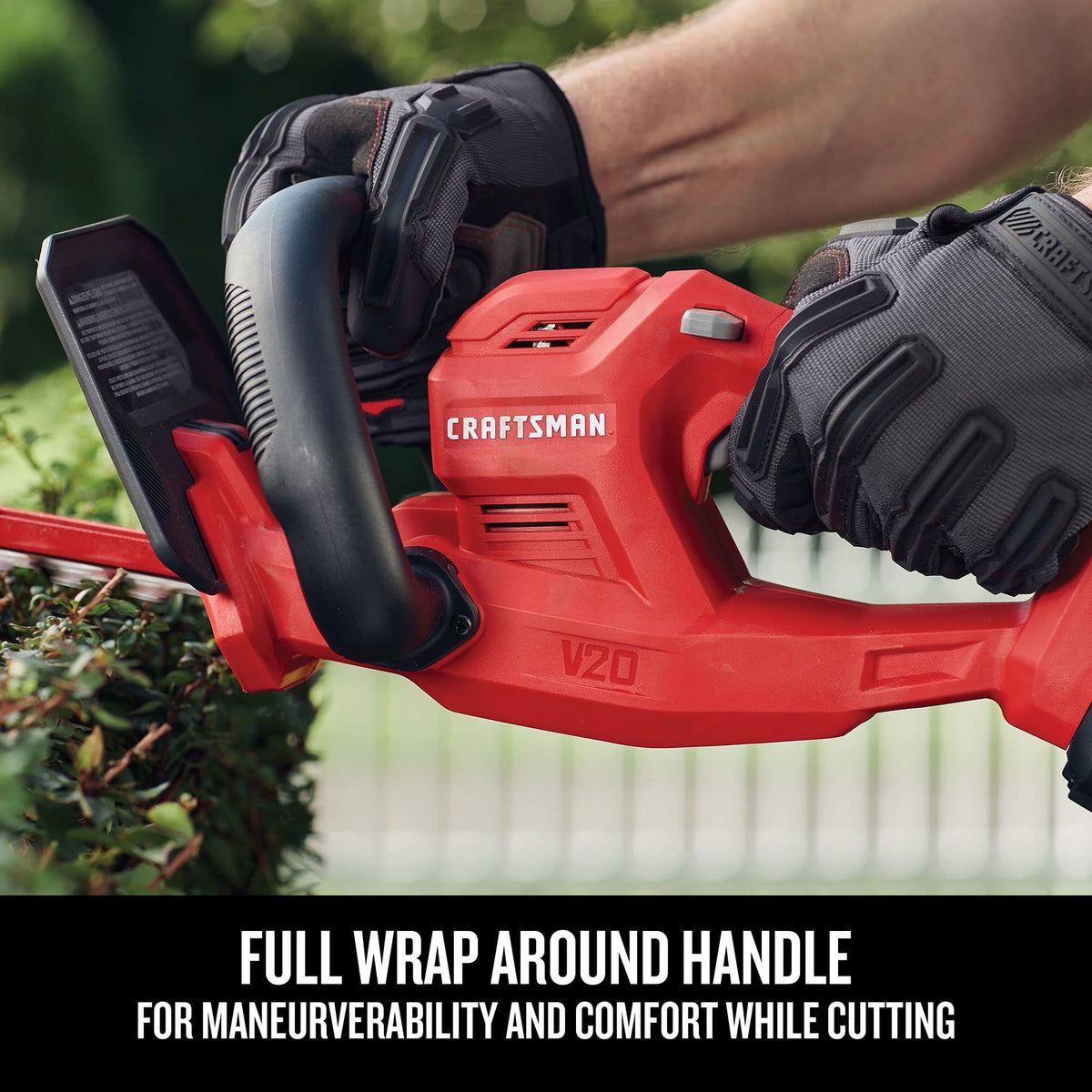 Battery not included; requires compatible V20 battery for cordless operation.