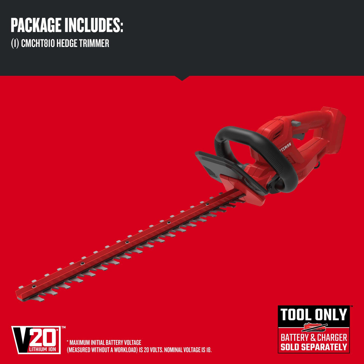 Versatrack hook enables easy storage after use.