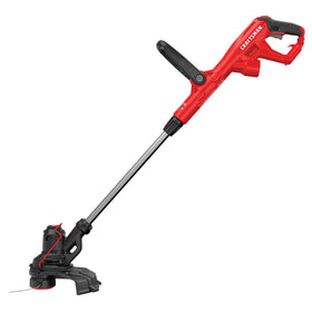 CRAFTSMAN WEEDWACKER 6.5-amp motor powers through thick growth with ease.