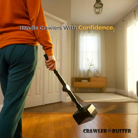 Crawler Buster kid-pet-safe-design supports homes with children and pets.