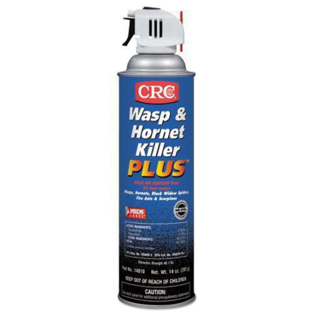 CRC 14010 Wasp and Hornet Killer Plus in action delivers quick knockdown