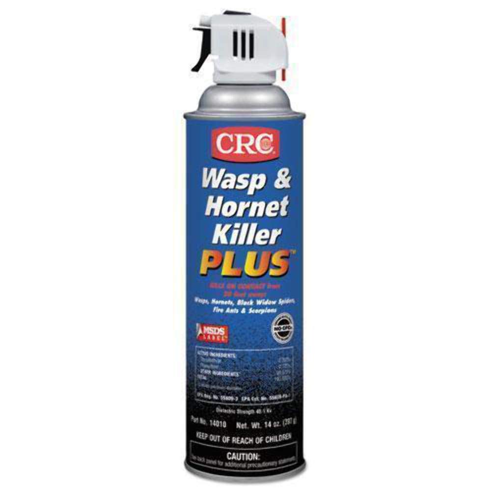 CRC 14010 extension tube demonstrates distance spray for precise nest treatment