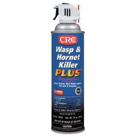 CRC 14010 extension tube demonstrates distance spray for precise nest treatment