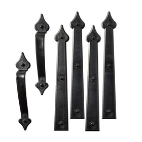 Cre8tive Hardware Classic Spade magnetic handle close-up with UV-stable ABS finish