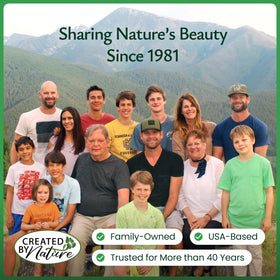 Created By Nature USA-grown packaging shows quality and reliability