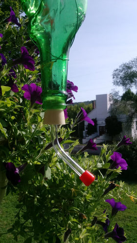 Creative Hobbies hummingbird feeder tube bottom diameter 5-8in compatible design.